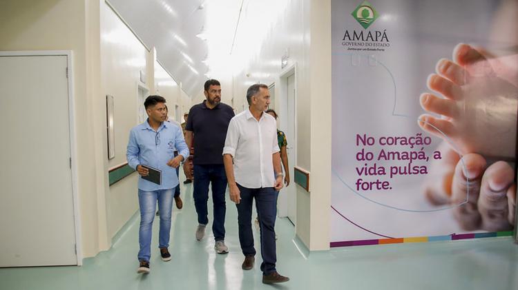 Waldez inspeciona últimos ajustes para inauguração da Maternidade Bem Nascer