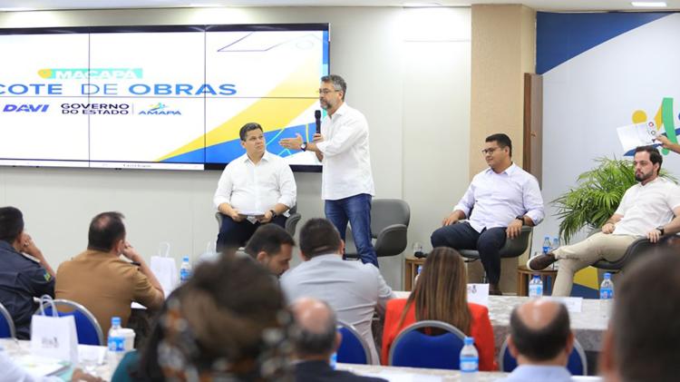 266 anos: Macapá ganhará pacote com 140 obras anunciado pelo governador Clécio Luís