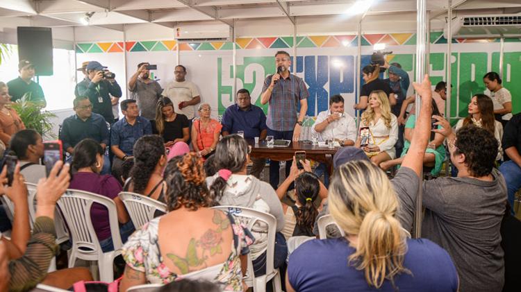 Governador Clécio Luís lança concurso Rainha da Expofeira 2023