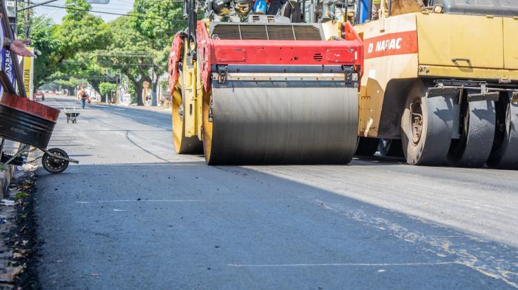 Mobilidade Urbana: Governo do Estado investe mais R$ 5,1 milhões para avanço da pavimentação em Macapá
