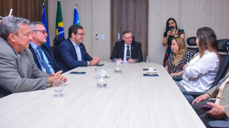 Prefeitura de Macapá renova termo de cooperação com TJAP e TRE
