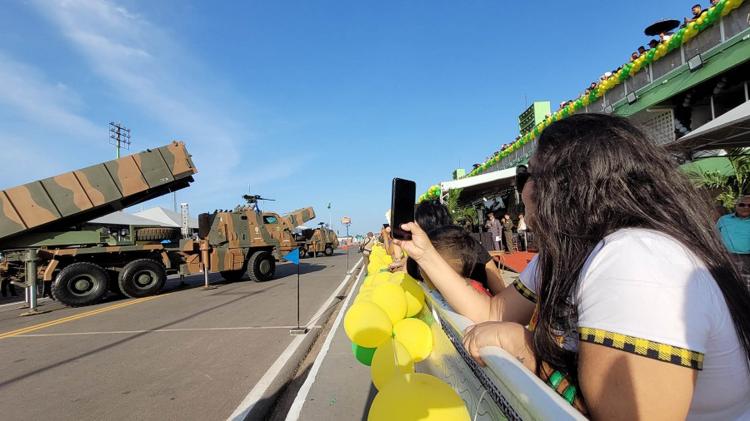 No Amapá, desfile de 7 de setembro atrai 20 mil pessoas