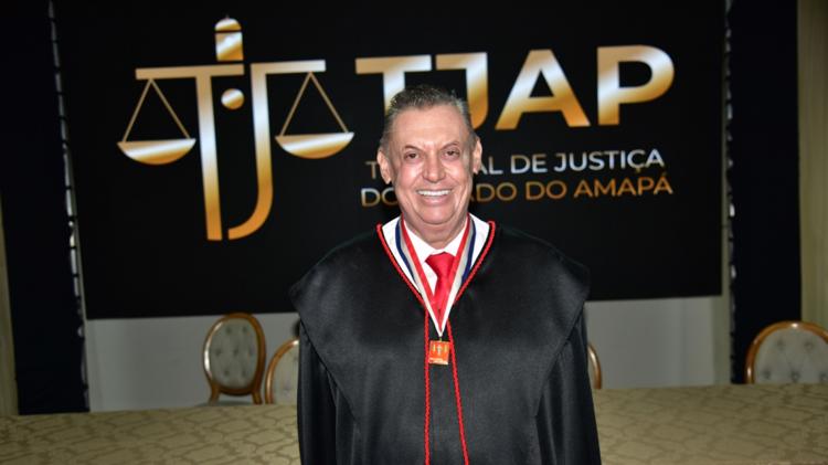 Desembargador Adão Carvalho é o novo presidente do Tribunal de Justiça do Amapá