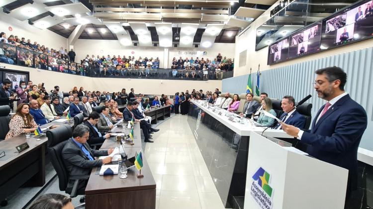 Sessão inaugural 2023 da Alap