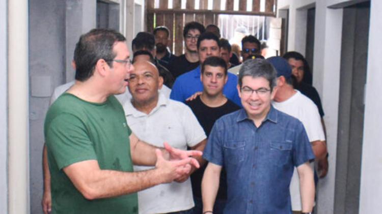 Valorização do servidor e visitas técnicas a importantes obras marcam agenda de domingo