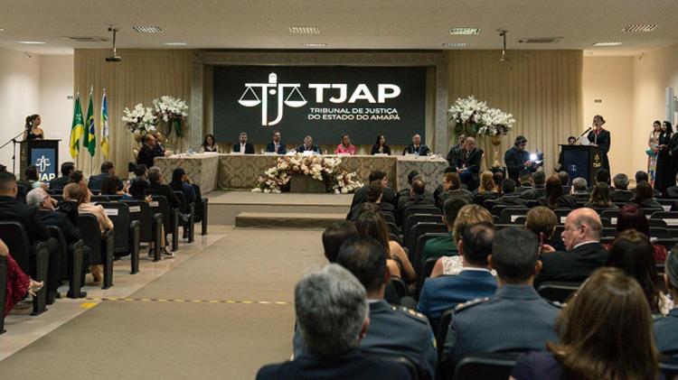 Governador Clécio Luís dá boas-vindas aos 9 juízes substitutos empossados pelo Tjap