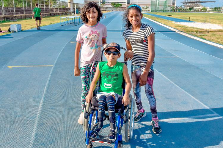 Paratletas da rede municipal de ensino de Macapá participam de competição na Paraíba