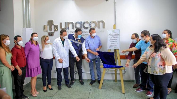 Unacon: Governo inaugura nova estrutura de atendimento à pacientes oncológicos