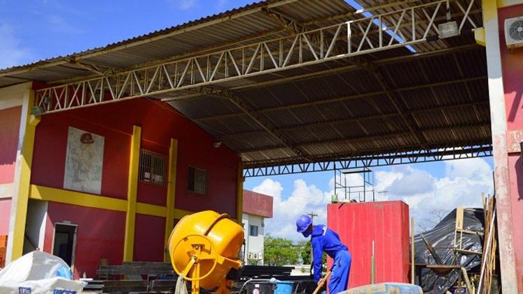 Corpo de Bombeiros terá complexo militar, com campo de futebol e quadra poliesportiva