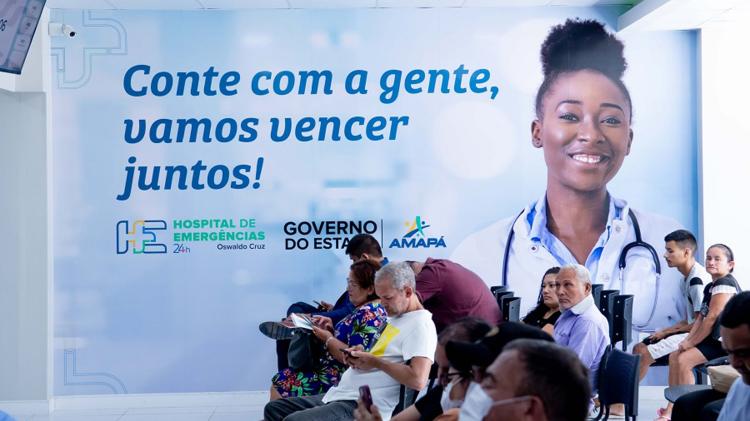 Governo do Amapá apresenta novo fluxo de atendimento do HE
