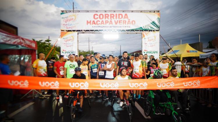 Macapá Verão 2023: Com mais de 5 mil participantes, 2ª edição da Corrida de Rua