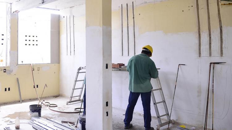 Governo do Estado avança na reforma no Hospital de Emergência para mais quatro ambientes