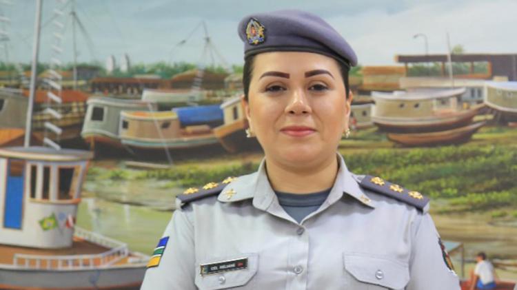 Waldez anuncia a 1ª mulher a comandar a Polícia Militar do Amapá