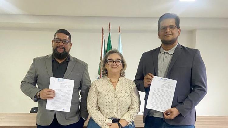 Coren-AP e Secretarias de Saúde dos Municípios de Macapá e Santana celebram o Acordo de Cooperação Técnica