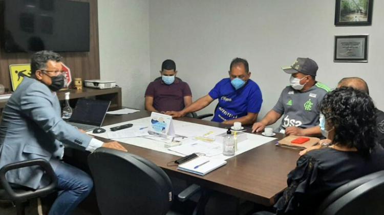 CTMac reúne com representantes da Associação de Moradores do bairro Amazonas