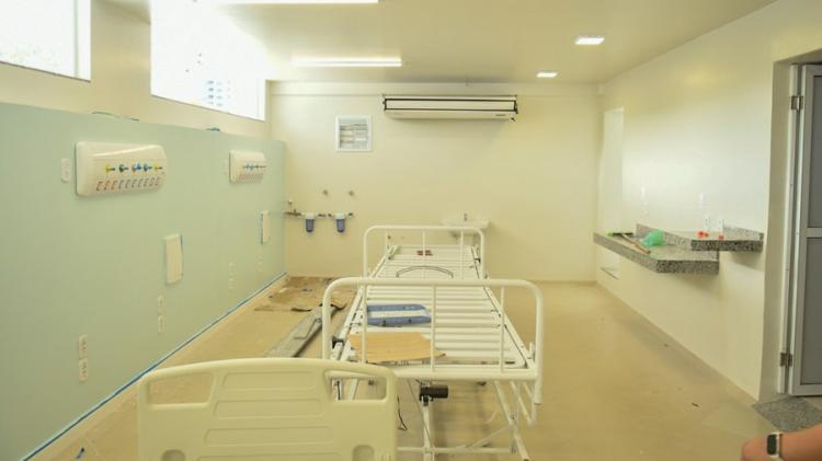 Ampliação de mais leitos Hospital de Emergências de Macapá