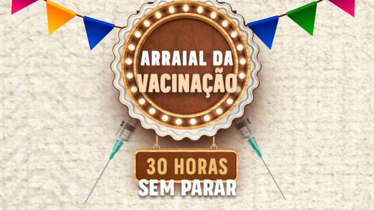 30 horas ininterruptas de vacinação contra o Covid-19 em Macapá