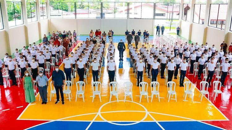 Governo do Amapá entrega nova Escola de Gestão Compartilhada Militar no Igarapé da Fortaleza