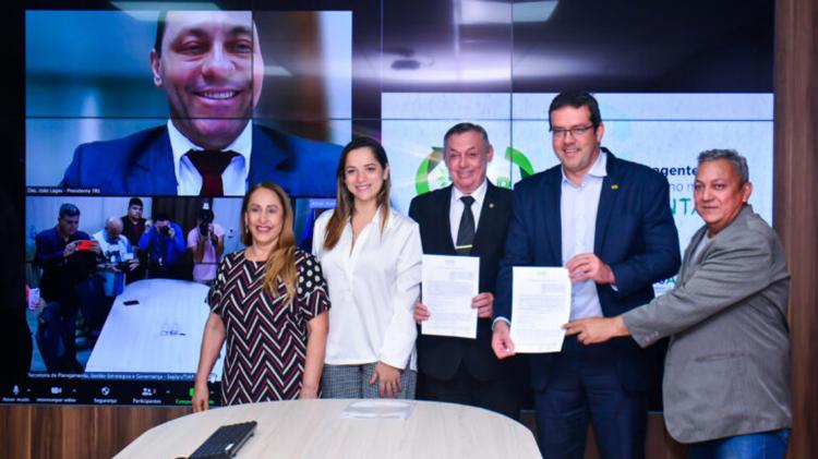 Prefeitura de Macapá renova termo de cooperação com TJAP e TRE