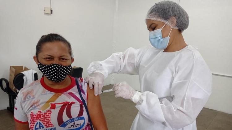 Covid-19: Amapá ultrapassa marca de 400 mil doses de vacinas aplicadas