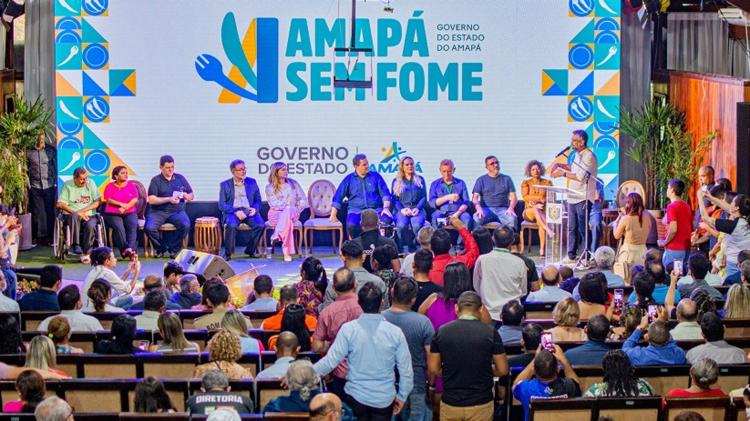 Amapá sem Fome: governador Clécio Luís institui programa para combater a insegurança alimentar em todo estado