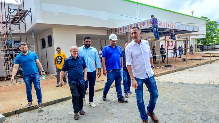 Novo Hospital de Emergência de Santana avança para fase final de execução