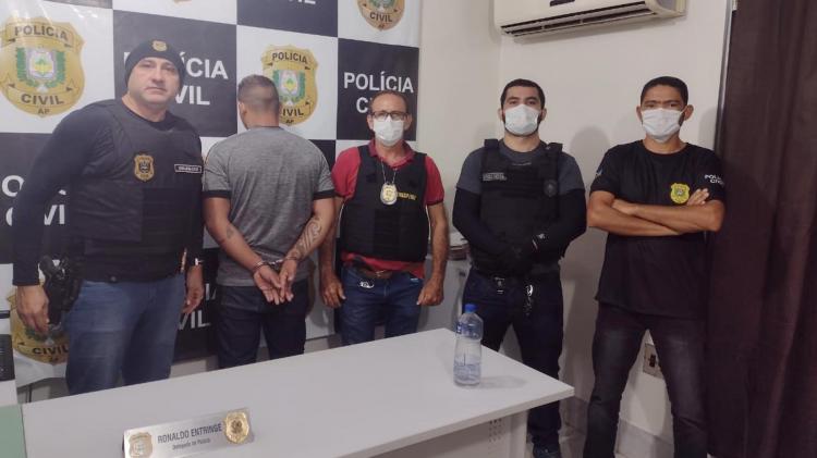 Força-tarefa prende suspeito de envolvimento em homicídio de criança na zona oeste de Macapá