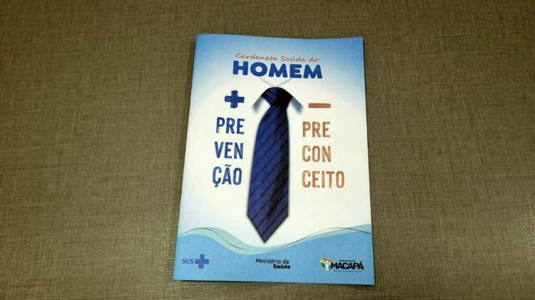 Prefeitura de Macapá lança Caderneta de Saúde do Homem com ação na UBS Marabaixo