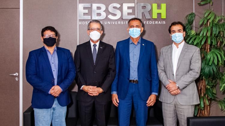 Reunião entre Governo do Amapá, Unifap e Ebserh define cronograma para funcionamento do Hospital Universitário