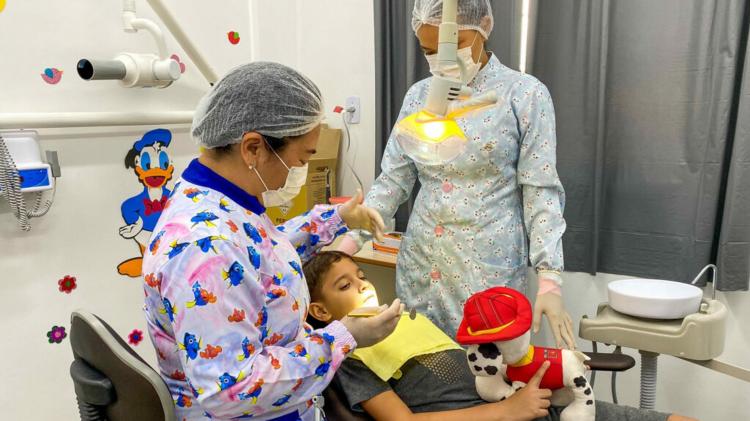 Prefeitura de Macapá inaugura sala odontológica com atendimento especializado para autistas